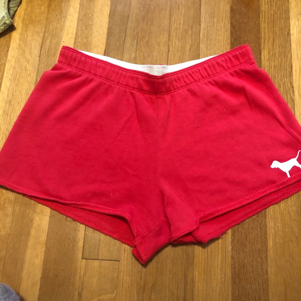 Victoria’s Secret pink shorts
